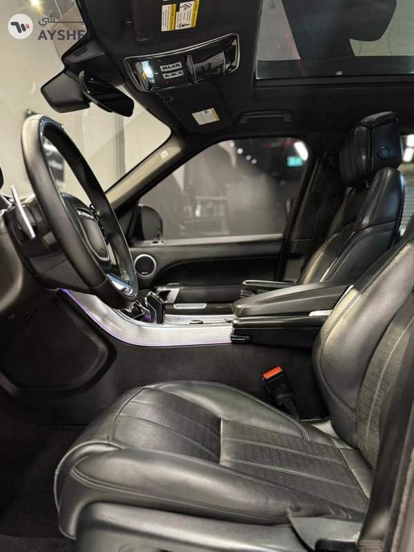 Land Rover Range Rover Sport SVR 2019