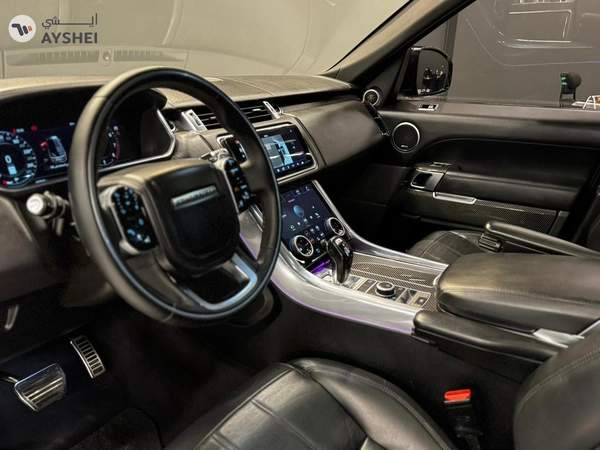 Land Rover Range Rover Sport SVR 2019