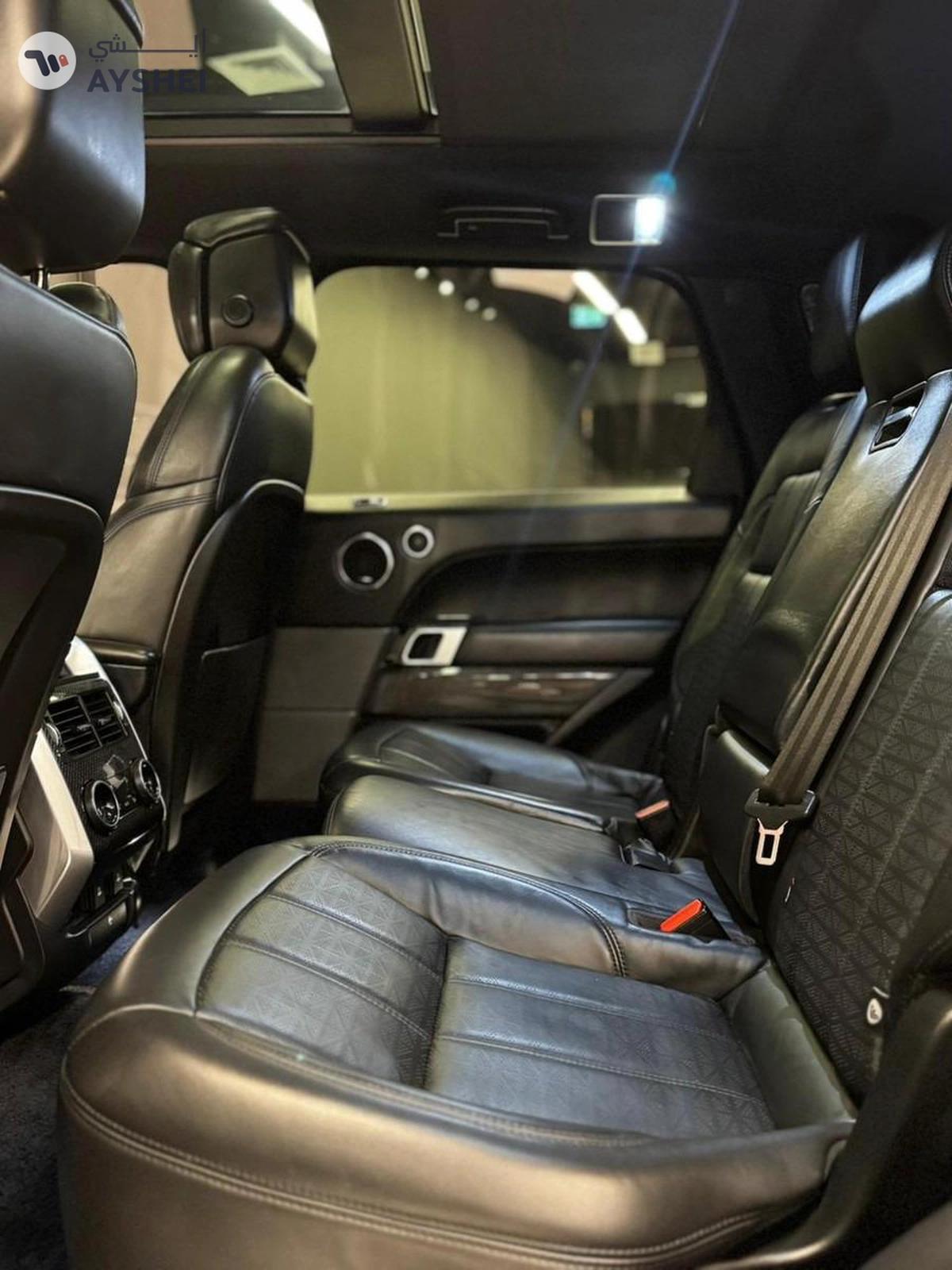 Land Rover Range Rover Sport SVR 2019-5-5