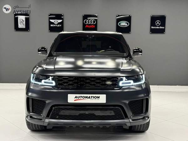 Land Rover Range Rover Sport SVR 2019