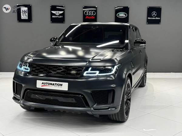 Land Rover Range Rover Sport SVR 2019