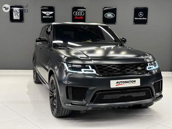 Land Rover Range Rover Sport SVR 2019