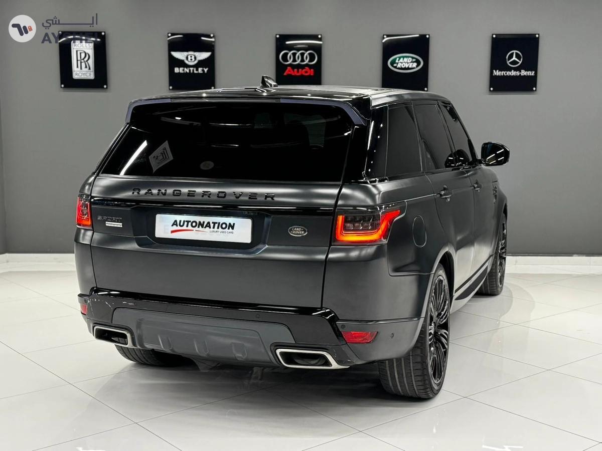 Land Rover Range Rover Sport SVR 2019-4-4