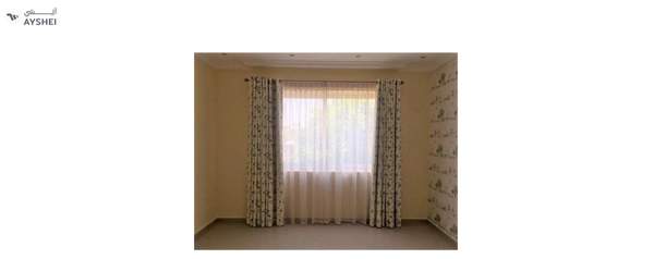 Curtain with Rod & Eyelet