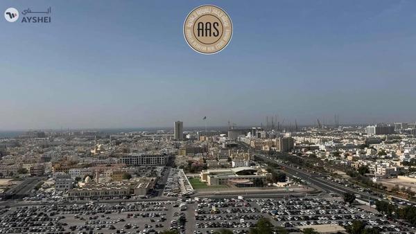 spacious 2bhk in sheikh zayad road rent only 130k