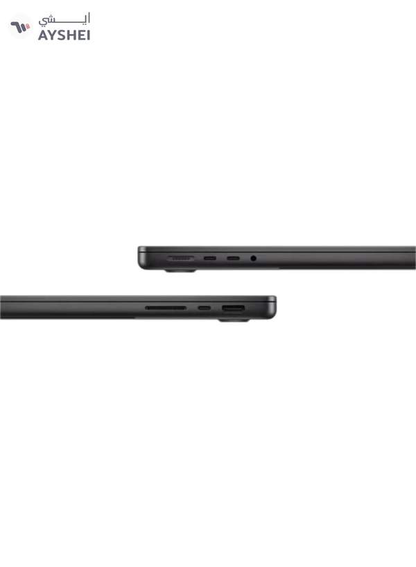 Apple New M5 Macbook Pro 2025 MDE34 Laptop With 14‑inch XDR Retina Display, M5 chip with 10-core CPU, 10-core GPU Processor/24GB RAM/1TB SSD/MacOS/International version English Space Black