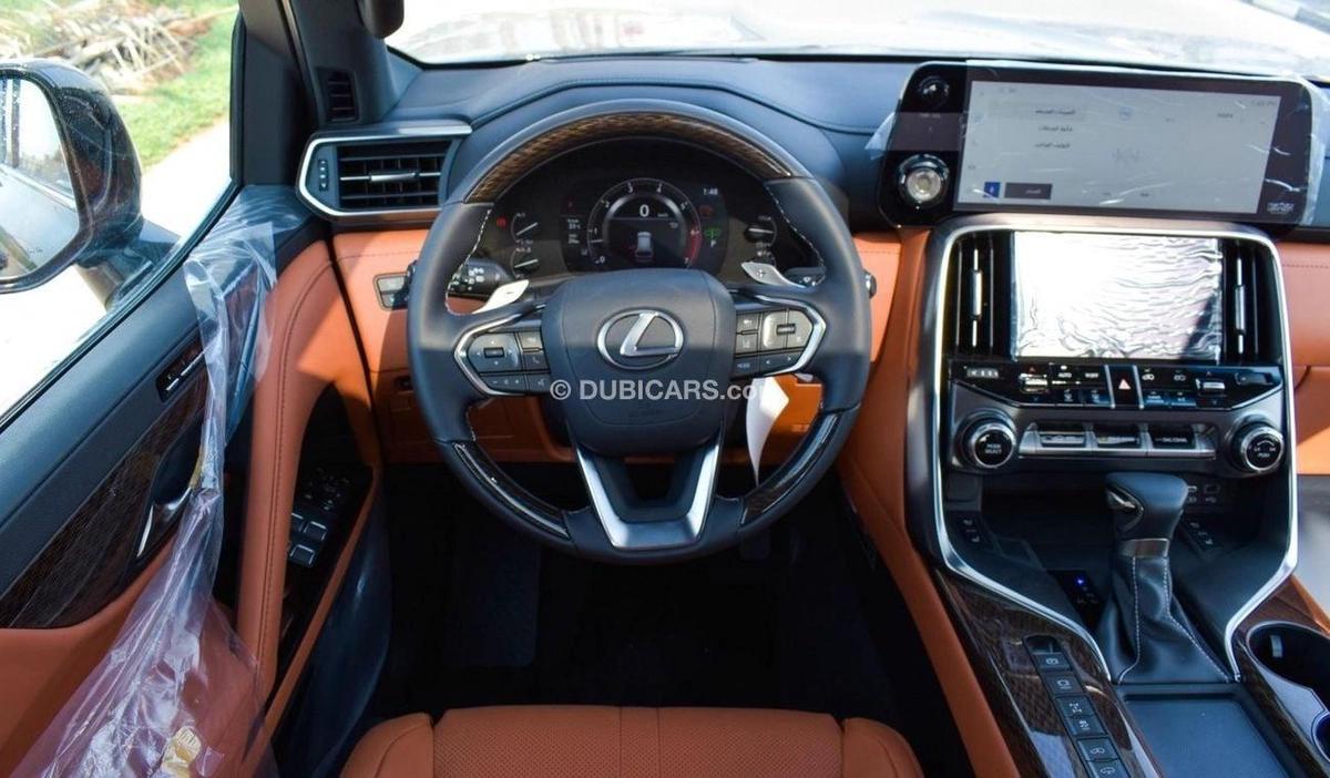 Lexus LX 600 3.5 L V6-8-8