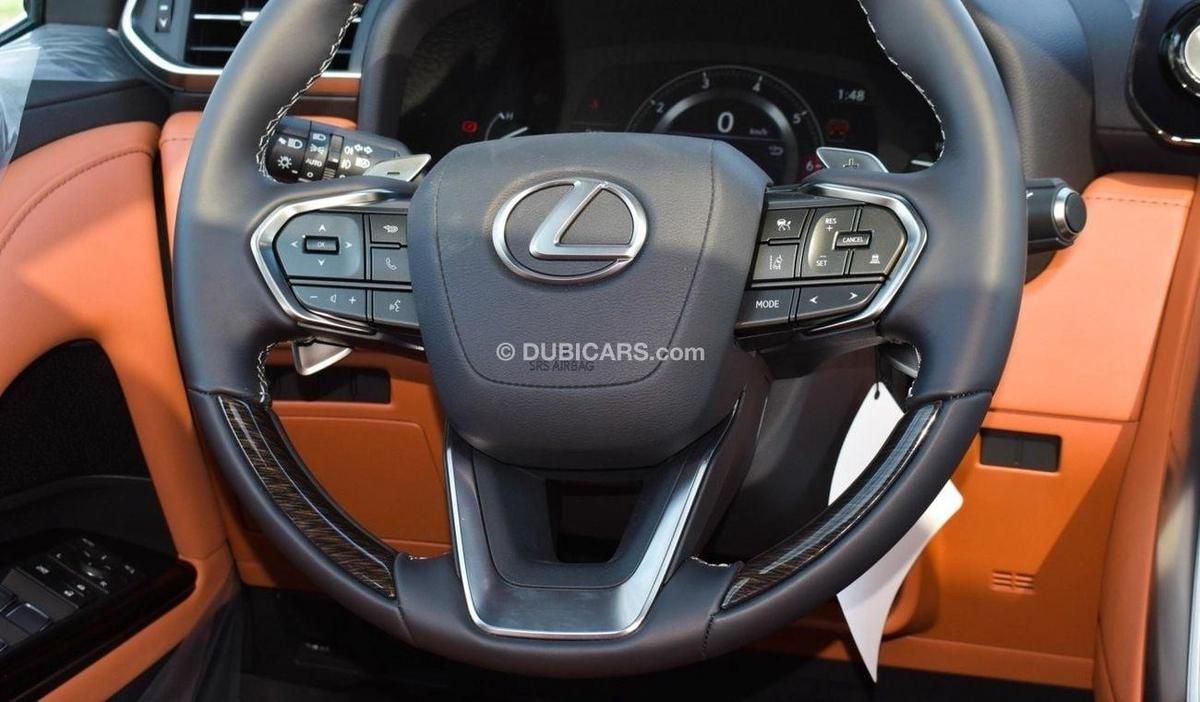 Lexus LX 600 3.5 L V6-9-9