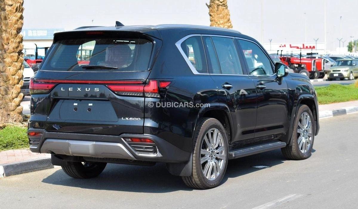 Lexus LX 600 3.5 L V6-13-13