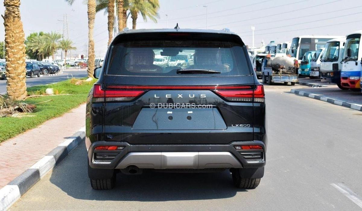 Lexus LX 600 3.5 L V6-14-14
