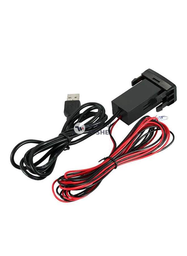 Generic 5V 2.1A USB Interface Socket Charger Plus USB Socket