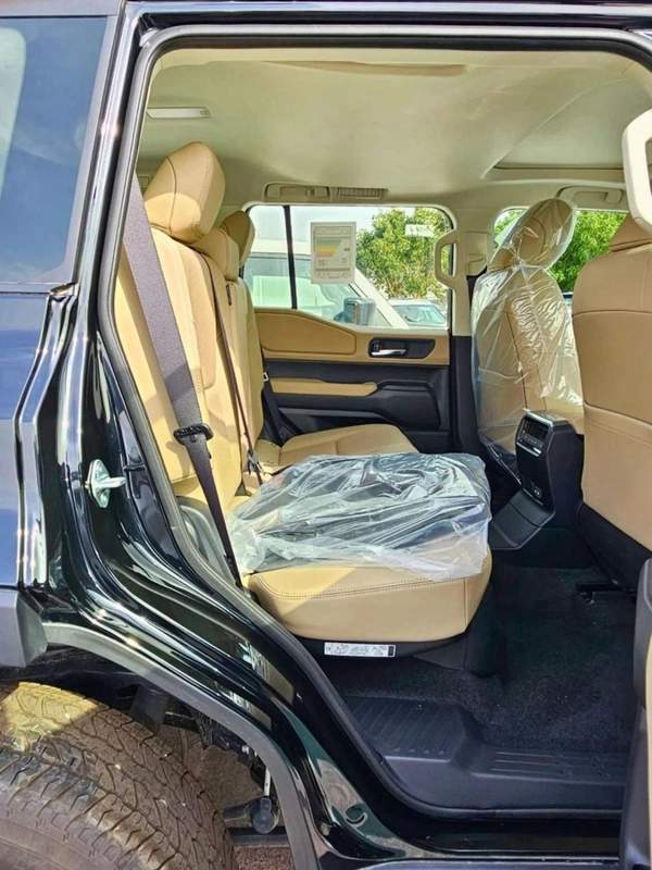 Toyota Prado TXL G ALL RONDER TURBO / 2.4L V4 PETROL / RADAR / DRIVER POWER SEAT WITH LEATHER