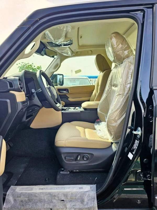 Toyota Prado TXL G ALL RONDER TURBO / 2.4L V4 PETROL / RADAR / DRIVER POWER SEAT WITH LEATHER