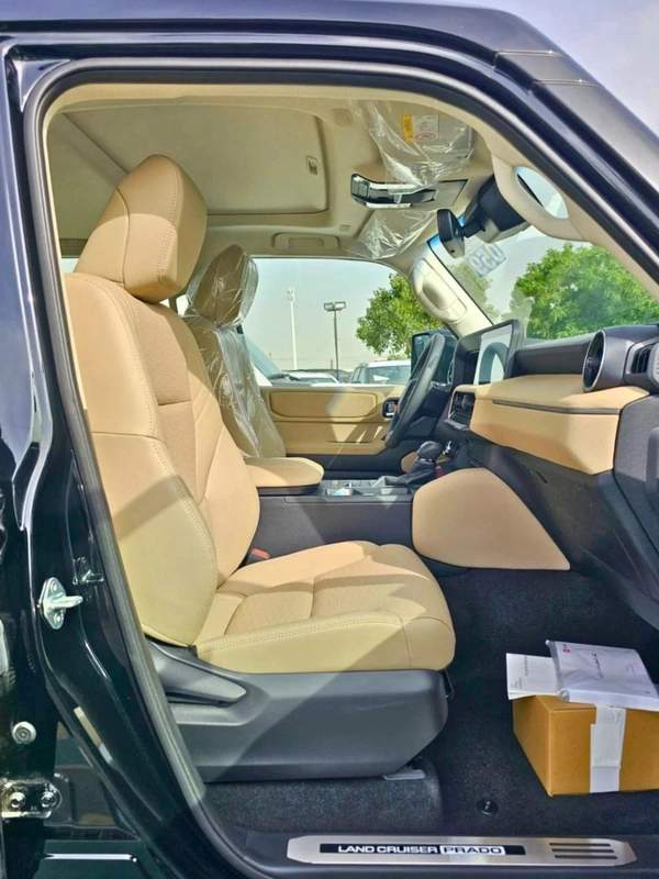 Toyota Prado TXL G ALL RONDER TURBO / 2.4L V4 PETROL / RADAR / DRIVER POWER SEAT WITH LEATHER