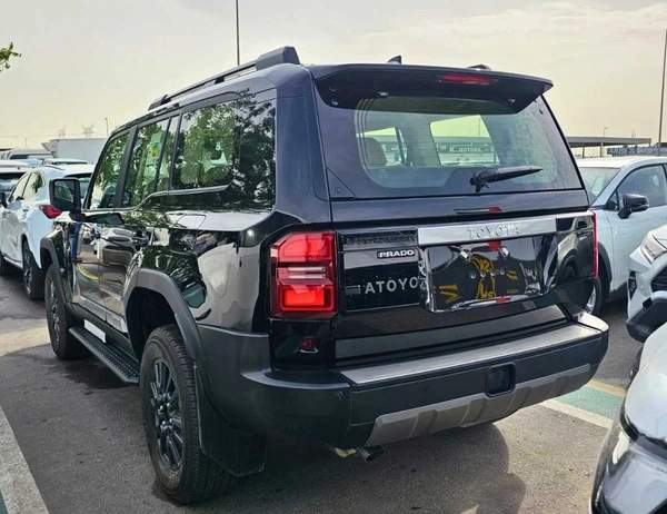 Toyota Prado TXL G ALL RONDER TURBO / 2.4L V4 PETROL / RADAR / DRIVER POWER SEAT WITH LEATHER