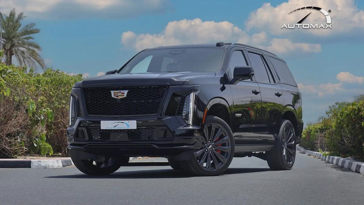 ( Only For Export ) 2026 Cadillac Escalade V 6.2L Supercharged V8 BRAND NEW-0-0