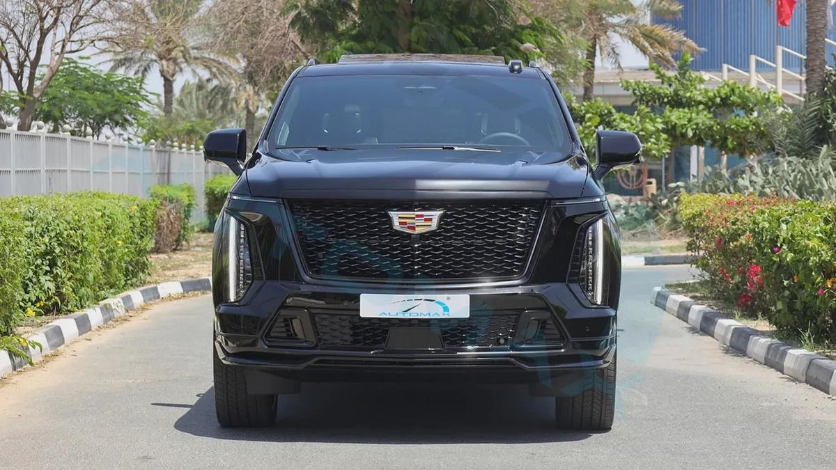 ( Only For Export ) 2026 Cadillac Escalade V 6.2L Supercharged V8 BRAND NEW-2-2
