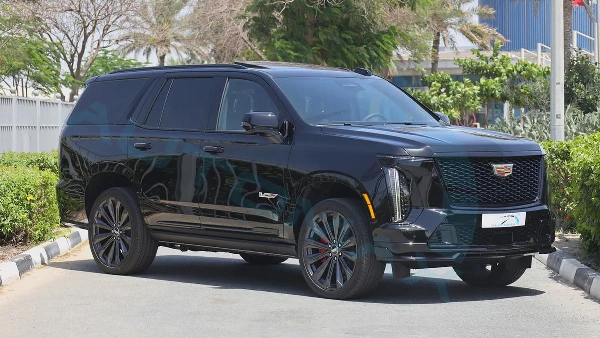( Only For Export ) 2026 Cadillac Escalade V 6.2L Supercharged V8 BRAND NEW-3-3