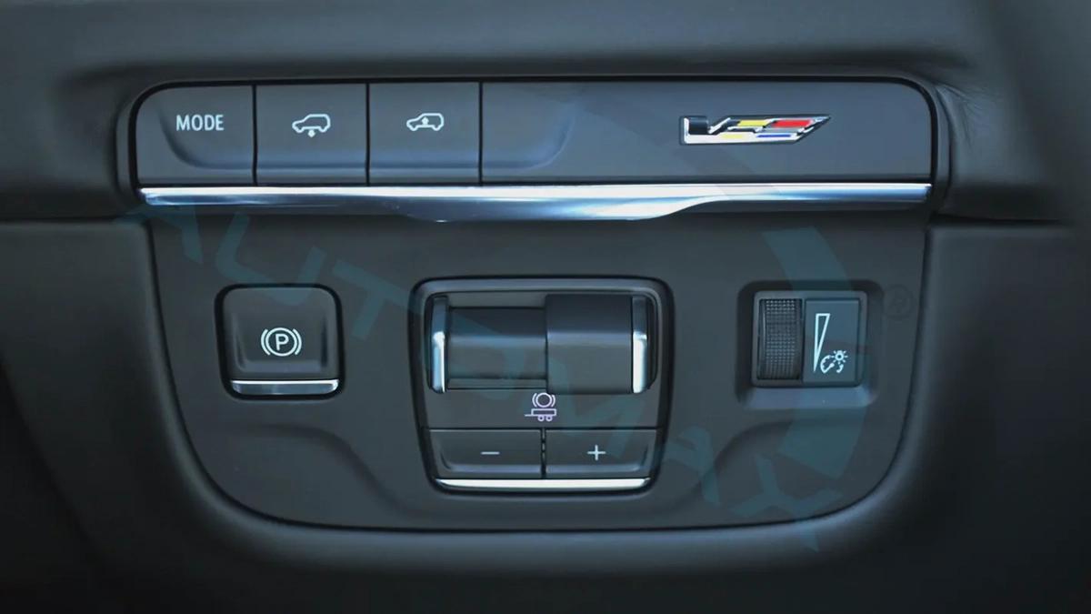 ( Only For Export ) 2026 Cadillac Escalade V 6.2L Supercharged V8 BRAND NEW-16-16