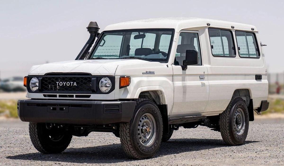 Toyota Land Cruiser 70 LC78 2.8L AT DIESEL 3DOOR 2024-0-0