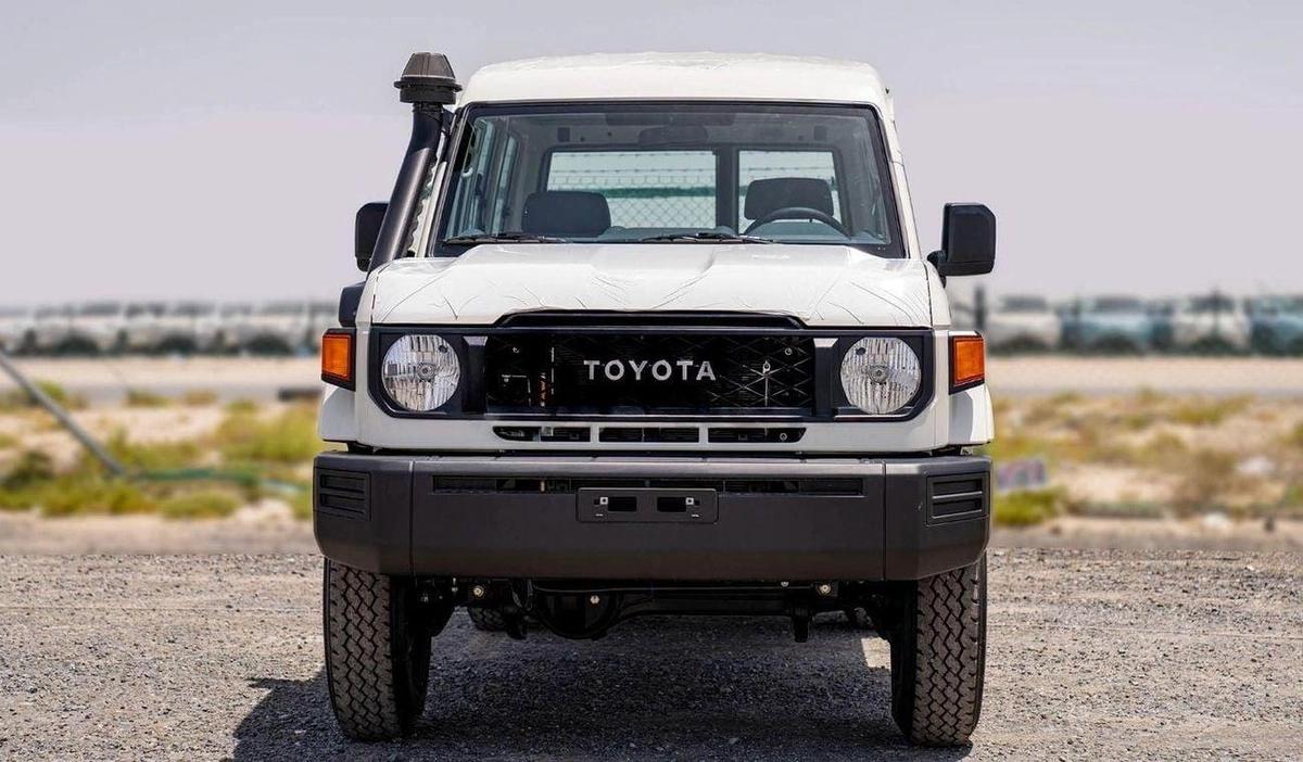 Toyota Land Cruiser 70 LC78 2.8L AT DIESEL 3DOOR 2024-1-1