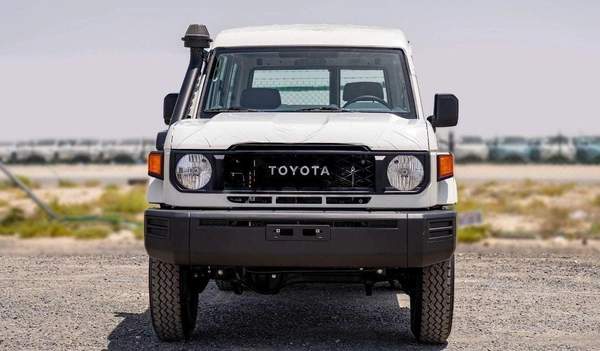 Toyota Land Cruiser 70 LC78 2.8L AT DIESEL 3DOOR 2024