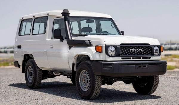 Toyota Land Cruiser 70 LC78 2.8L AT DIESEL 3DOOR 2024