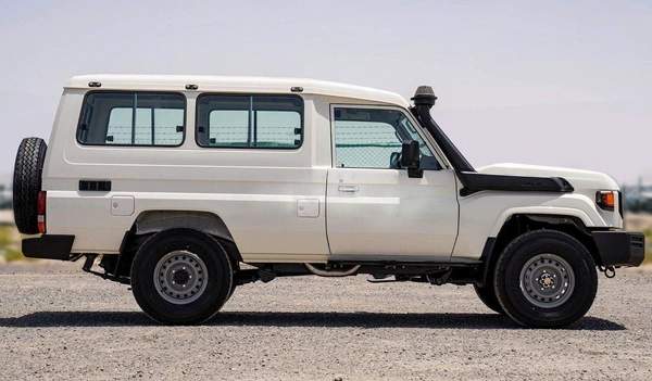 Toyota Land Cruiser 70 LC78 2.8L AT DIESEL 3DOOR 2024