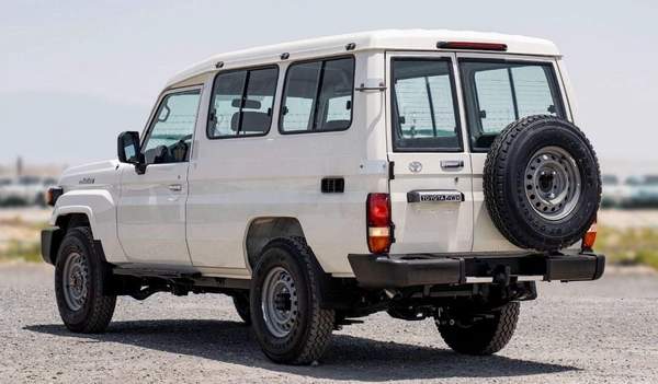Toyota Land Cruiser 70 LC78 2.8L AT DIESEL 3DOOR 2024