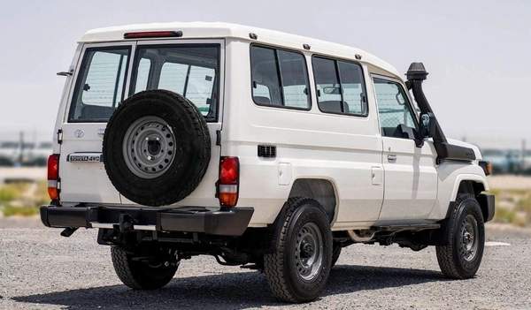 Toyota Land Cruiser 70 LC78 2.8L AT DIESEL 3DOOR 2024