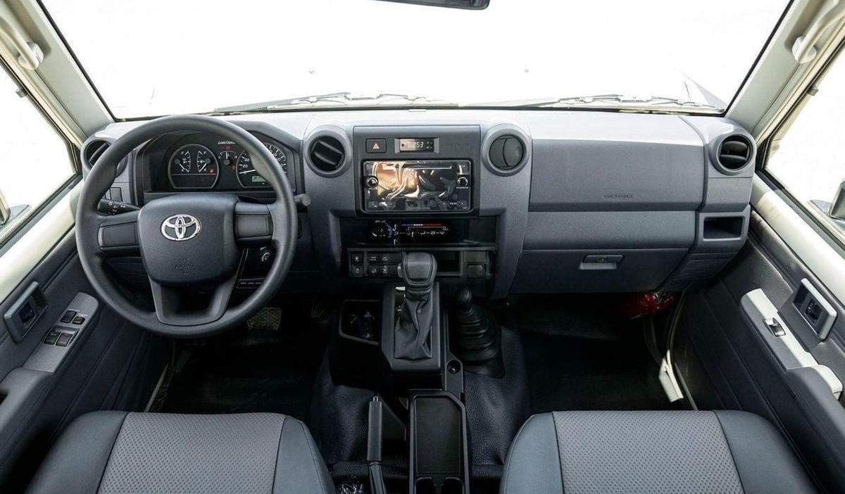 Toyota Land Cruiser 70 LC78 2.8L AT DIESEL 3DOOR 2024-8-8