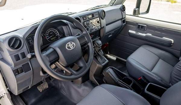 Toyota Land Cruiser 70 LC78 2.8L AT DIESEL 3DOOR 2024