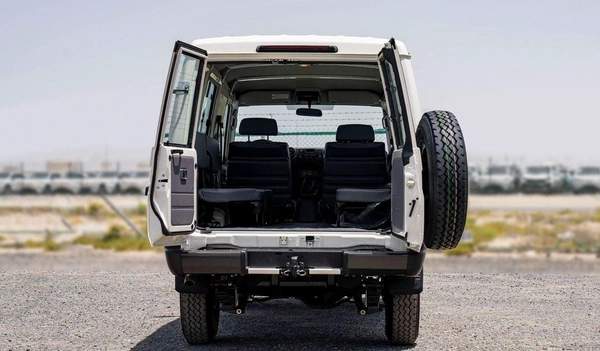 Toyota Land Cruiser 70 LC78 2.8L AT DIESEL 3DOOR 2024