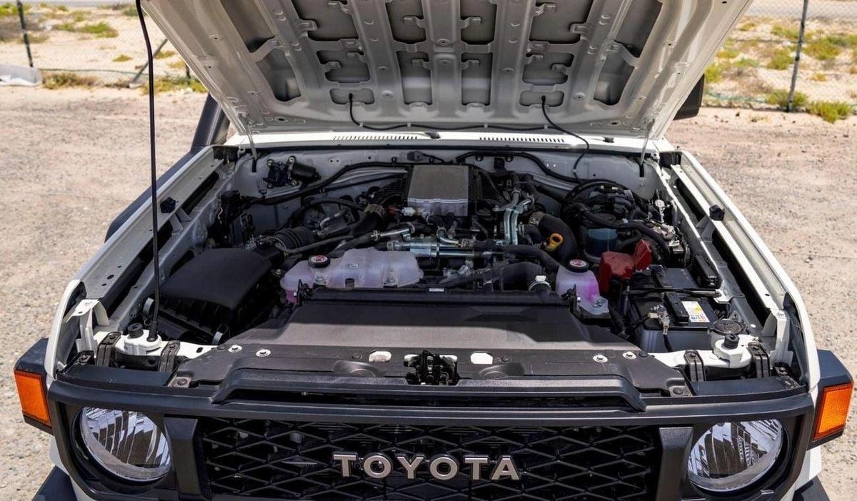 Toyota Land Cruiser 70 LC78 2.8L AT DIESEL 3DOOR 2024-19-19