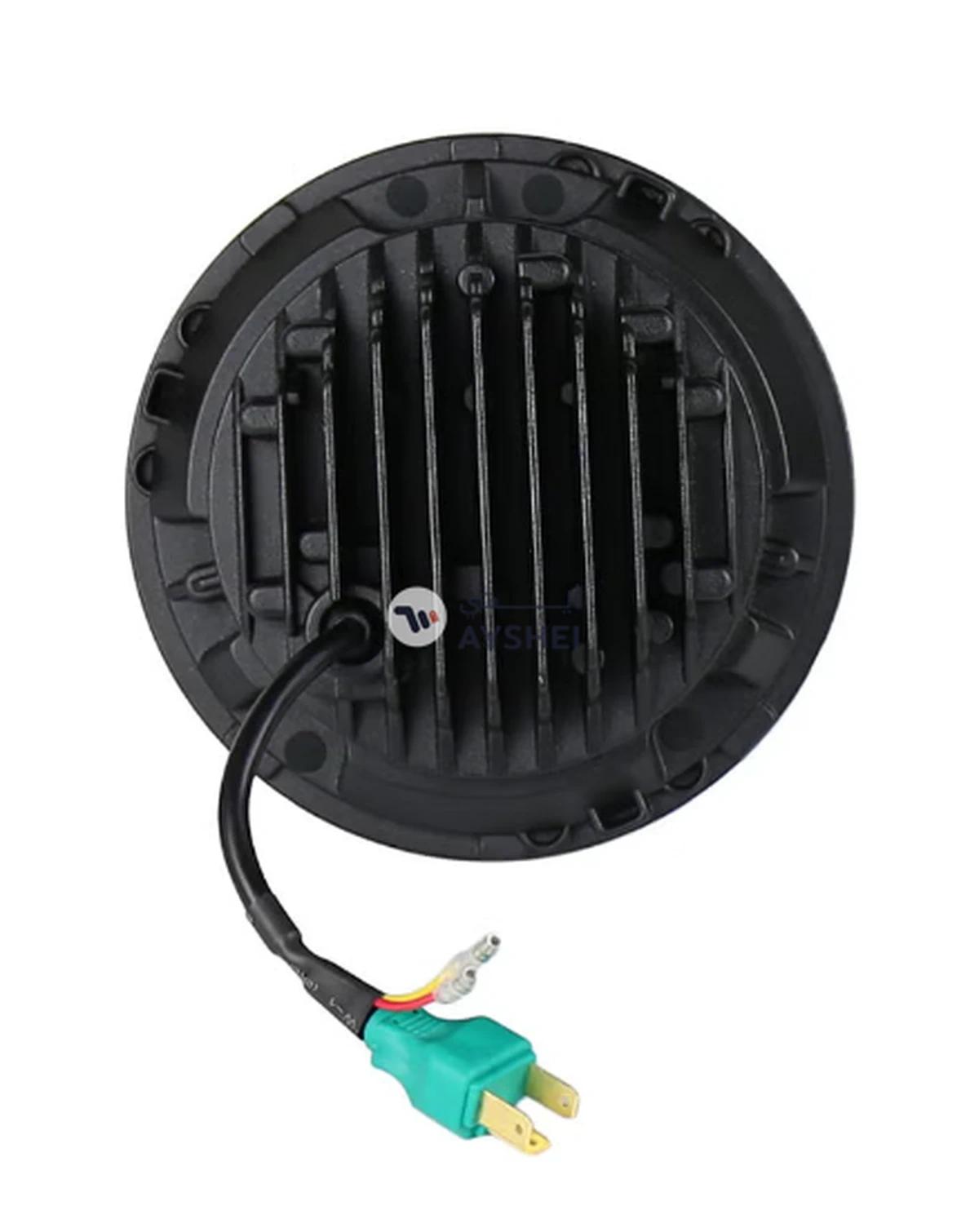 OUTAD Halo Fog LED Headlight For Wrangler Jeep-1-1