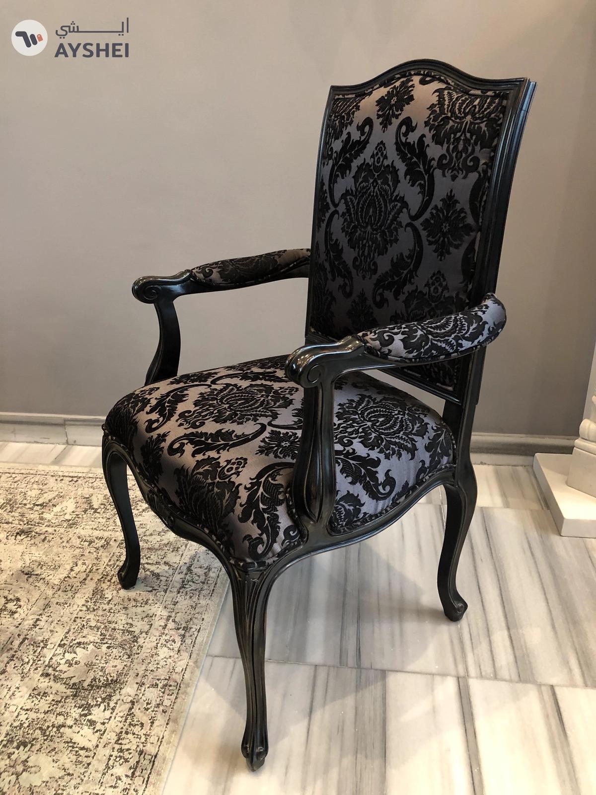 Dinning Table set 12 chairs luxurious-1-portrait