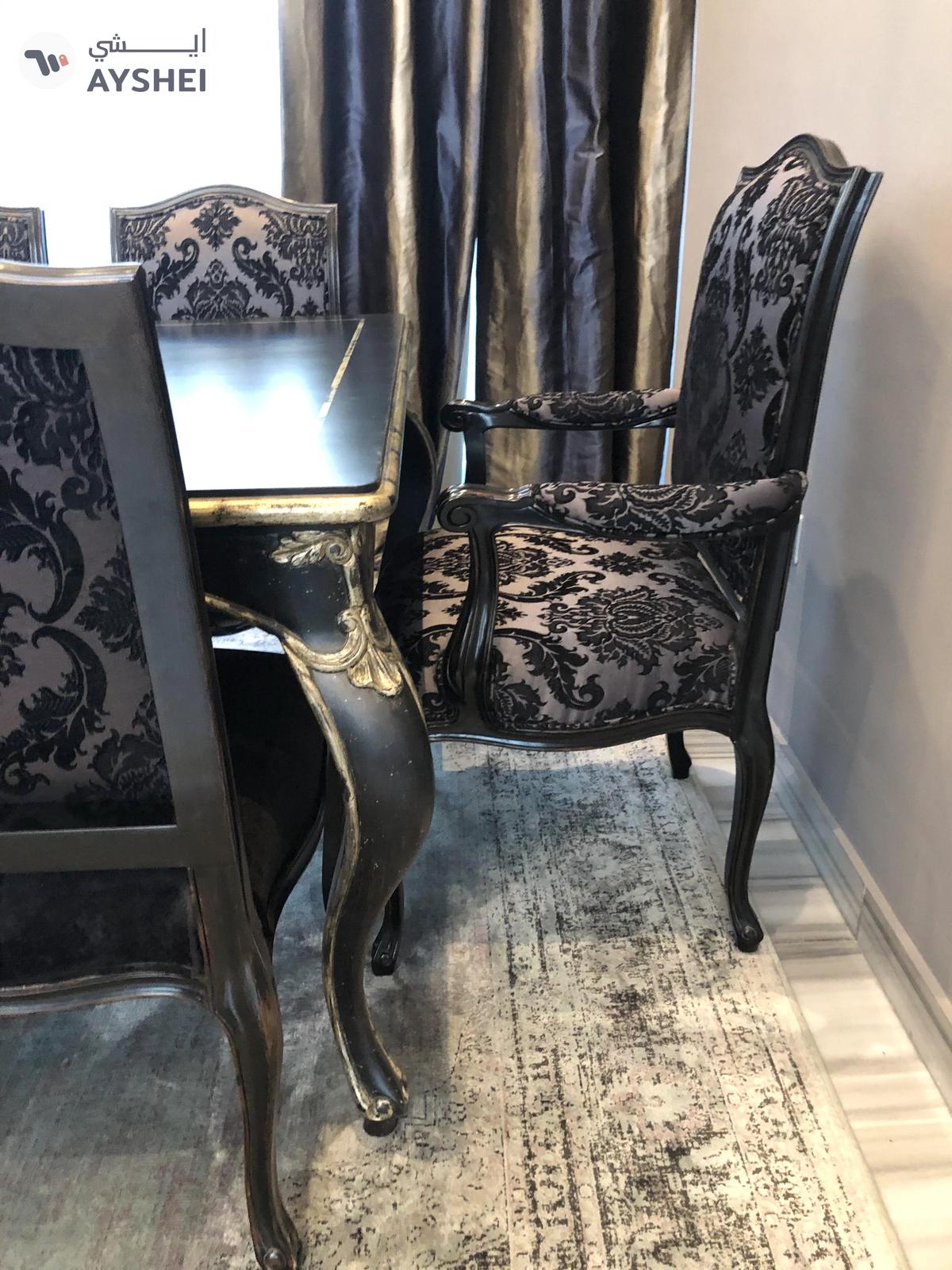 Dinning Table set 12 chairs luxurious-11-11