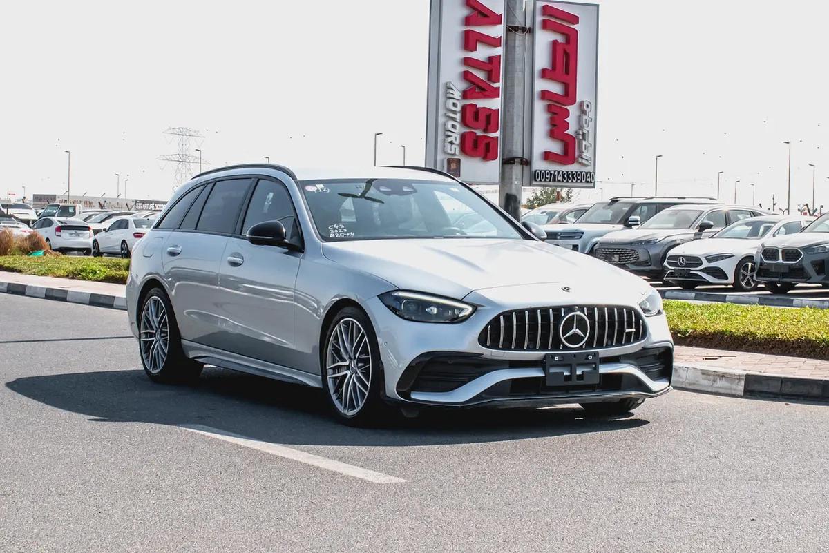 2023 - C43 STATION AMG - IMMACULATE CONDITION - ONLY 4,000 KM DONE-0-0