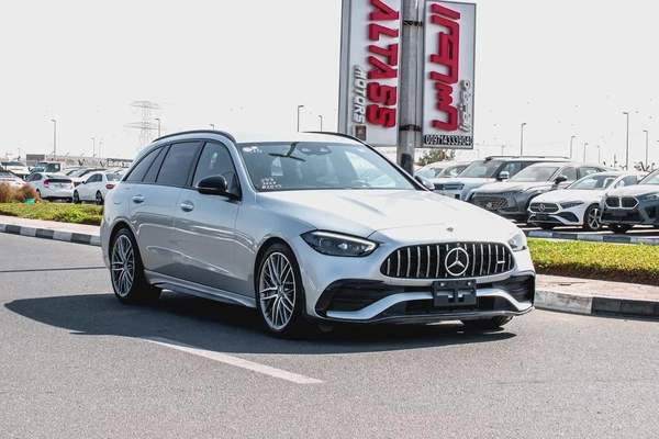 2023 - C43 STATION AMG - IMMACULATE CONDITION - ONLY 4,000 KM DONE