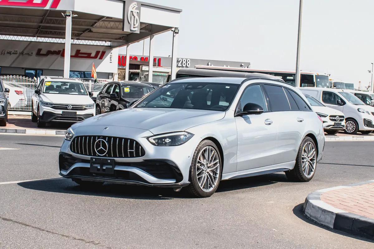 2023 - C43 STATION AMG - IMMACULATE CONDITION - ONLY 4,000 KM DONE-1-1