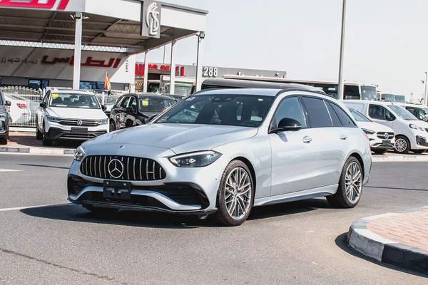 2023 - C43 STATION AMG - IMMACULATE CONDITION - ONLY 4,000 KM DONE