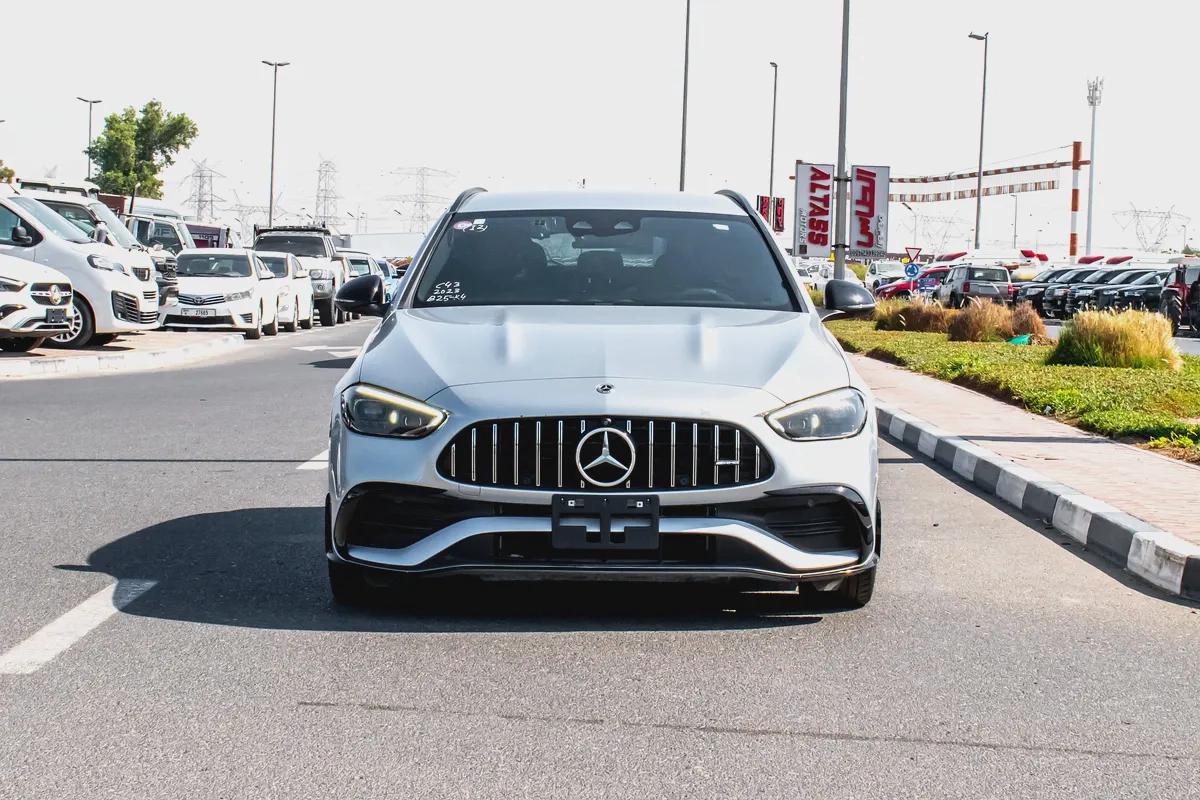2023 - C43 STATION AMG - IMMACULATE CONDITION - ONLY 4,000 KM DONE-2-2