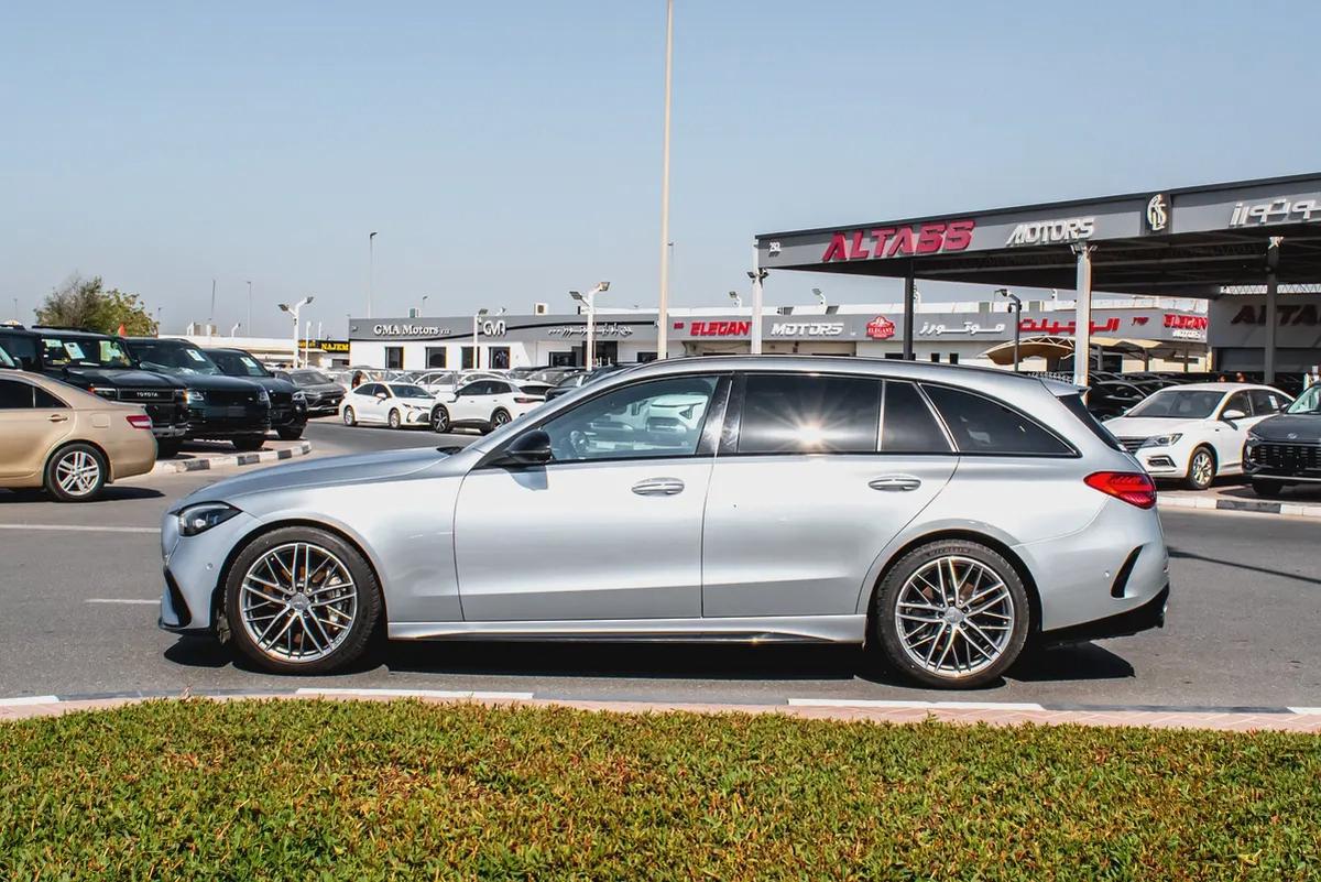 2023 - C43 STATION AMG - IMMACULATE CONDITION - ONLY 4,000 KM DONE-3-3