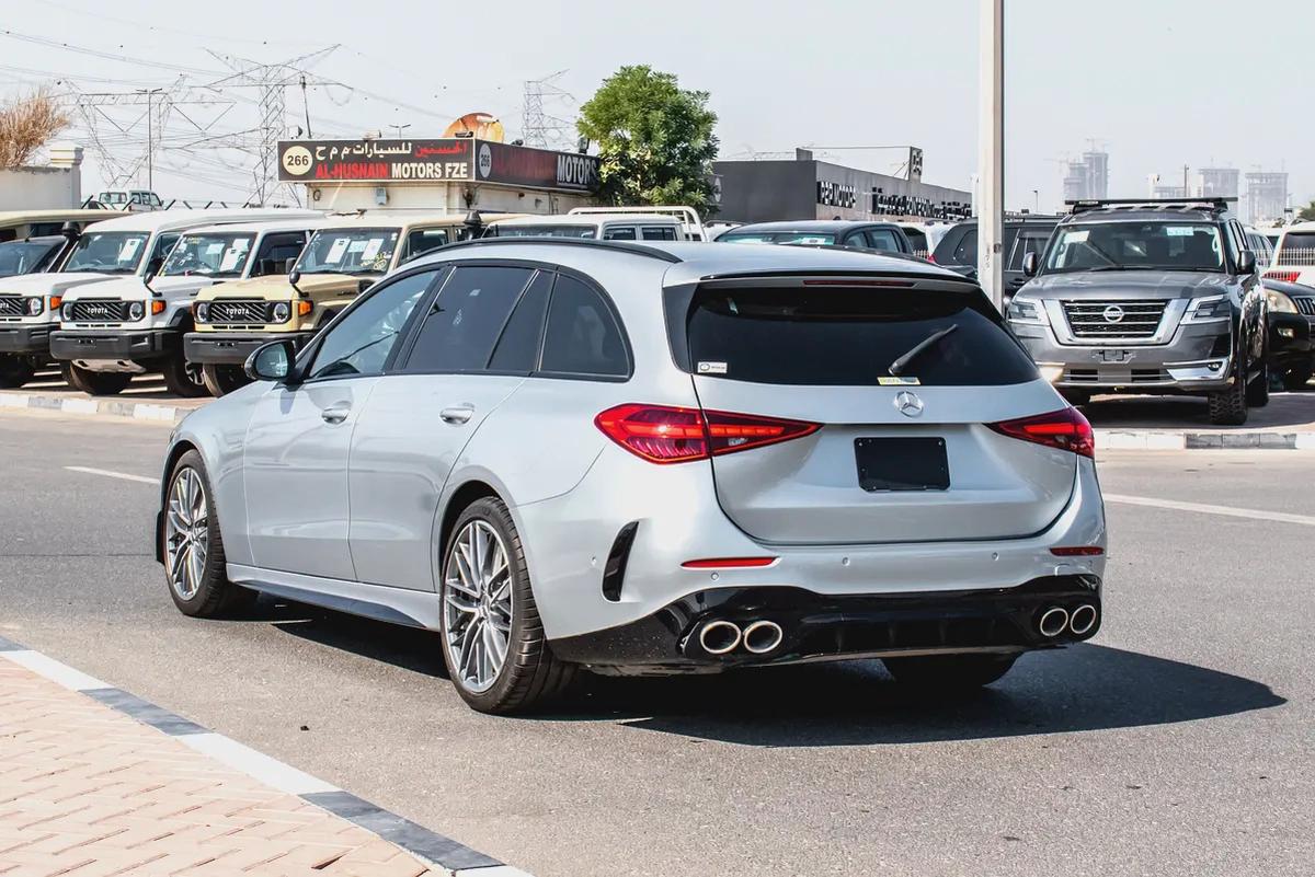 2023 - C43 STATION AMG - IMMACULATE CONDITION - ONLY 4,000 KM DONE-6-6