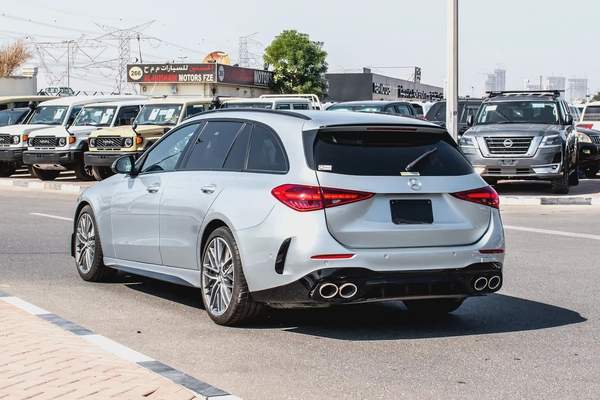 2023 - C43 STATION AMG - IMMACULATE CONDITION - ONLY 4,000 KM DONE