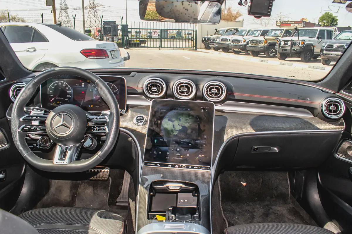 2023 - C43 STATION AMG - IMMACULATE CONDITION - ONLY 4,000 KM DONE-9-9