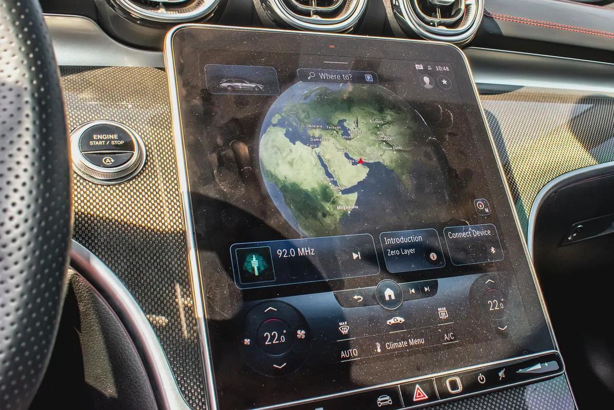 2023 - C43 STATION AMG - IMMACULATE CONDITION - ONLY 4,000 KM DONE-12-12