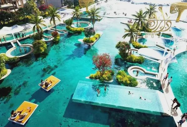 1% Monthly| 40 MONTHS | LAGOON VIEW| Single Row| VIllAS COMMUNITY