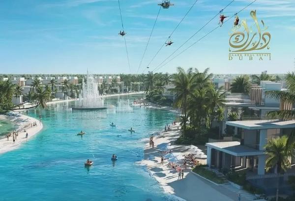 1% Monthly| 40 MONTHS | LAGOON VIEW| Single Row| VIllAS COMMUNITY