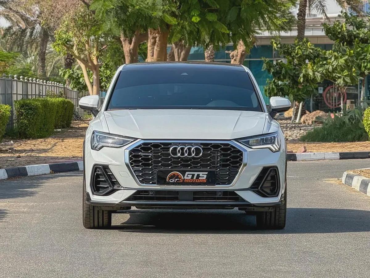 2024 Audi Q3 35 TFSI - GCC Specs - Brand New-0-0